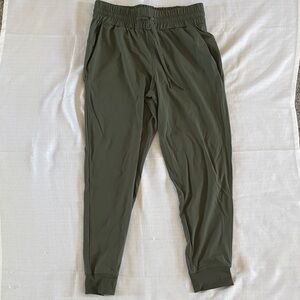 Olive Green Jogger Pants size medium